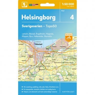 Helsingborg (Sweden) - Norstedts Outdoor map 4