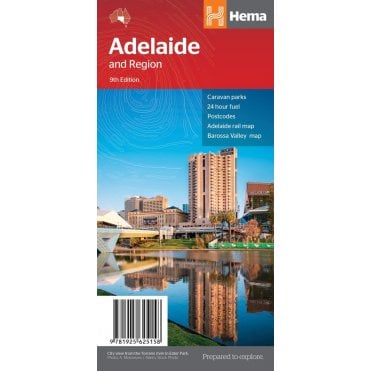 Adelaide & region Handy Map
