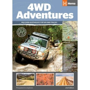 Australia 4WD Adventures Atlas