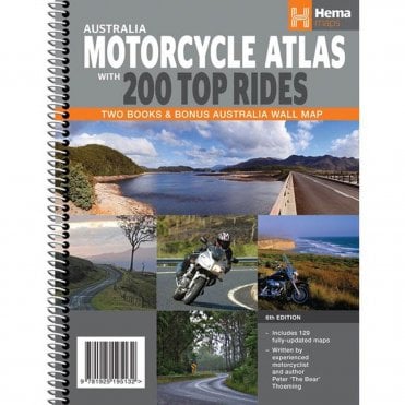 Australia Motorcycle Atlas