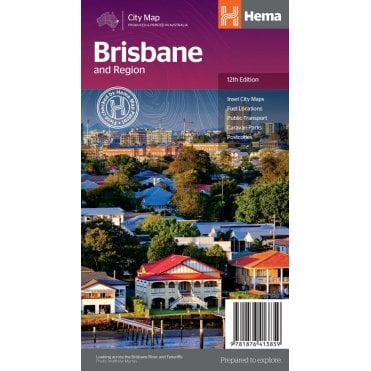Brisbane & region Handy Map