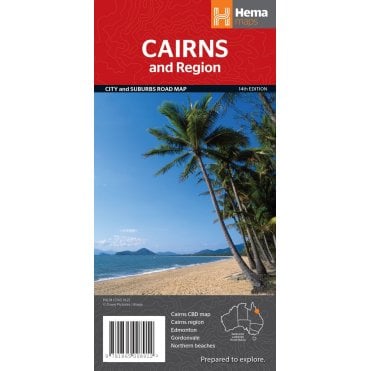 Cairns & Region Handy Map