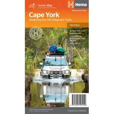 Cape York Map