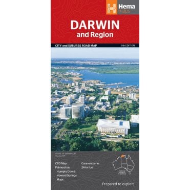 Darwin & Region Handy Map
