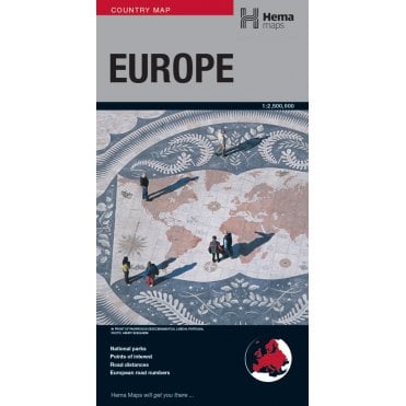 Europe deluxe Map