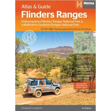 Flinders Ranges Atlas &amp; Guide