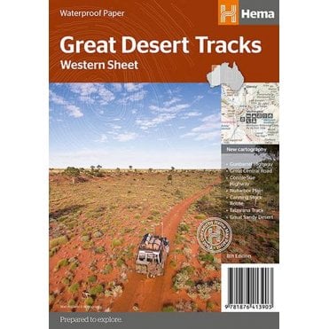 Great Desert Tracks: Australia: West