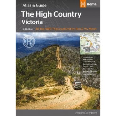 High Country Victoria Atlas  & Guide