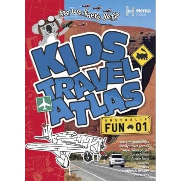 Kids Travel Atlas