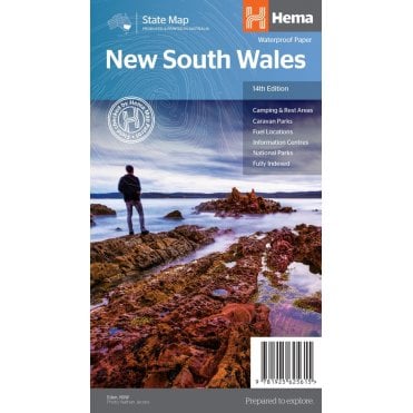 New South Wales Large State Map