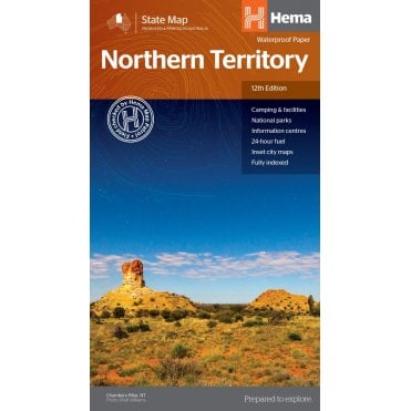 Northern Territory State Map