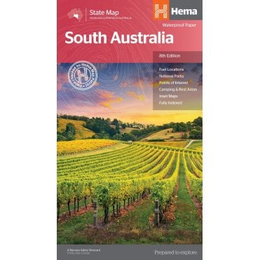 South Australia State Map