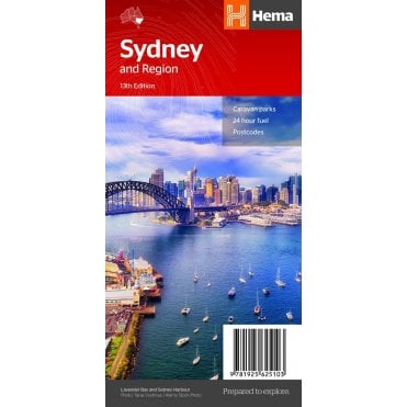 Sydney & region Handy Map