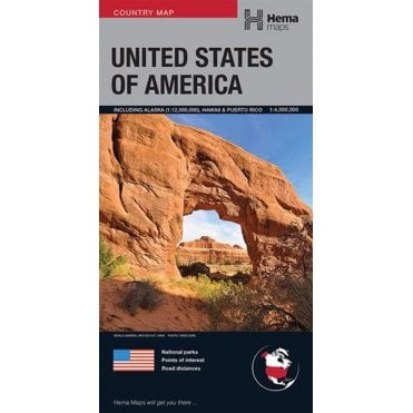 USA deluxe Map