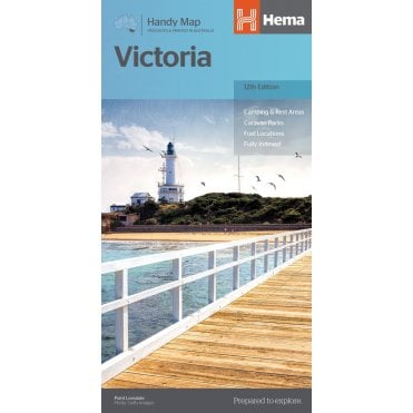 Victoria State Handy Map