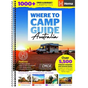 Where to Camp Guide