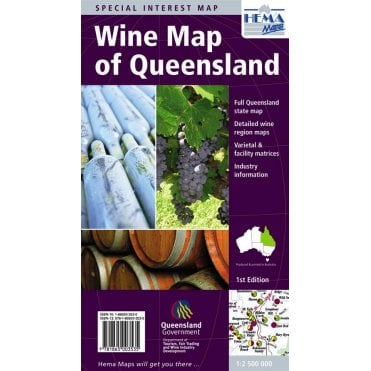 Wine & Food Map of Queensland
