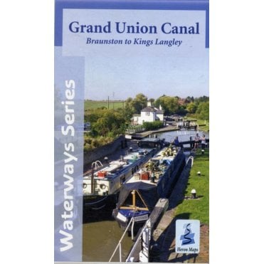 Grand Union Canal: Braunston to Kings Langley (Formerly Map 2)