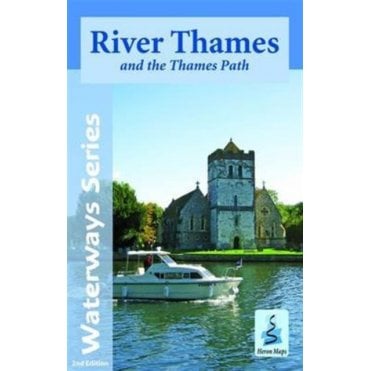 River Thames and the Thames Path Waterway Map
