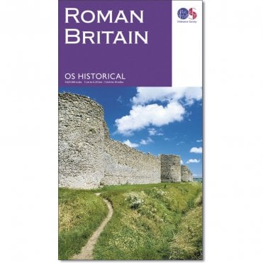 Historical Map & Guide: Roman Britain