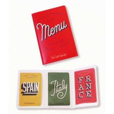 How to Read the Menu in France, Italy and Spain