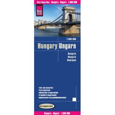 Hungary Map - Reise Know-How