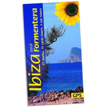 Ibiza and Formentera: 3 Car Tours, 11 Cycle Tours, 27 Walks