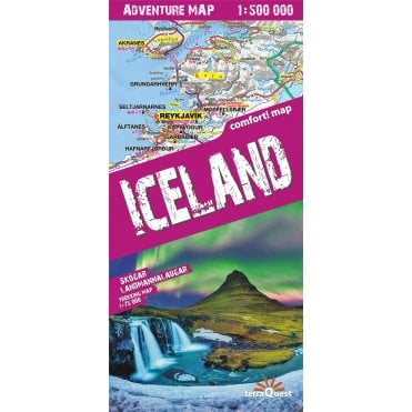 Iceland Adventure Map