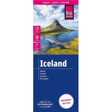 Iceland Map - Reise Know-How