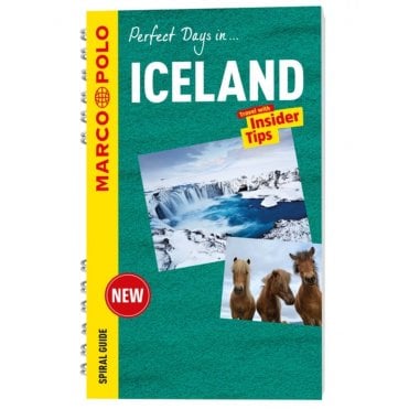 Iceland Marco Polo Travel Guide - with pull out map