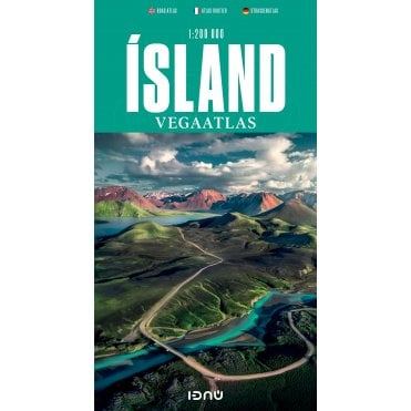 Iceland Road Atlas 1:200 000