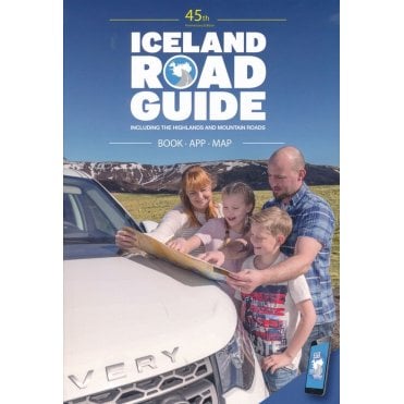 Iceland Road Guide with free App