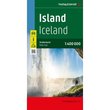 Iceland Road Map