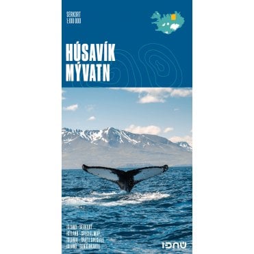 Iceland Special Map: Husavik - Lake Myvatn