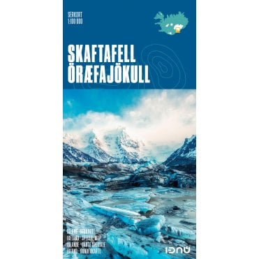 Iceland Special Map: Skaftafell National Park