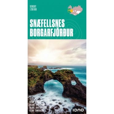 Iceland Special Map: Snaefellsnes / Borgarfjordur
