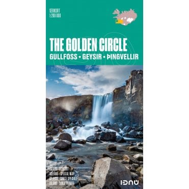 Iceland Special Map: The Golden Circle