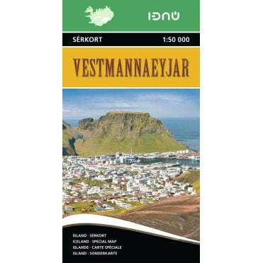 Iceland Special Map: Westman Islands