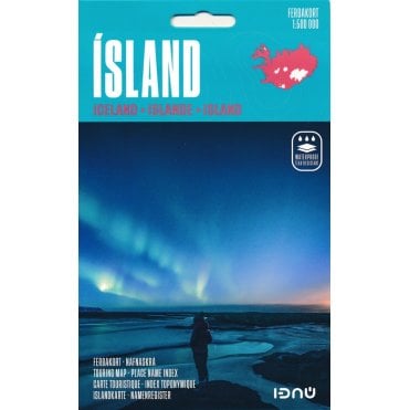 Iceland Touring Map