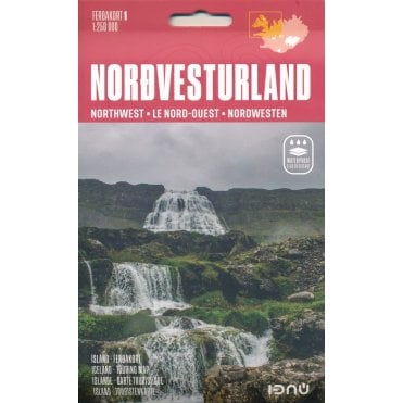 Iceland Section 1 - North West Iceland Touring Map