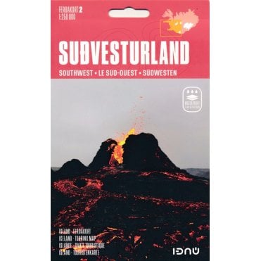 Iceland Section 2 - South West Iceland Touring Map