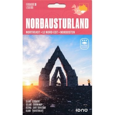 Iceland Section 3 - North East Iceland Touring Map