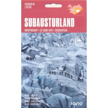 Iceland Section 4 - Southeast Iceland Touring Map