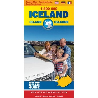 Iceland Touring Map