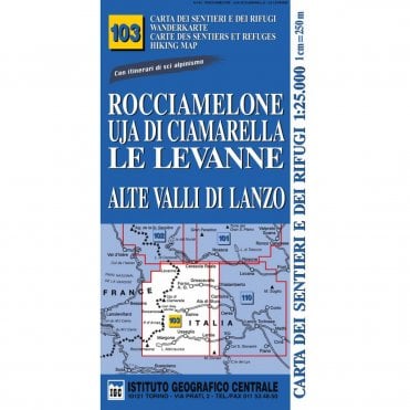 103: Rocciamelone Uja di Ciamarella-Le Levanne (cmd303)