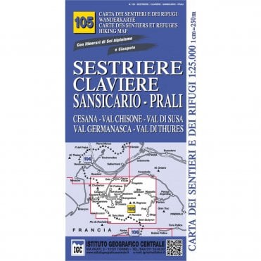 105: Sestriere Claviere Sansicario Prali