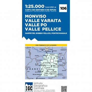 106: Monviso Sampeyre Bobbio Pellice