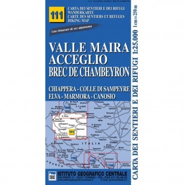 111: Valle Maira Acceglio
