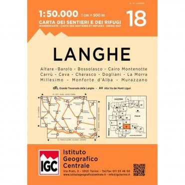 IGC 50k Map 18 - Langhe