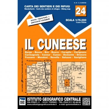 IGC 50k Map 24 - The Cuneese (Il Cueese)